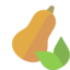 squash, organic