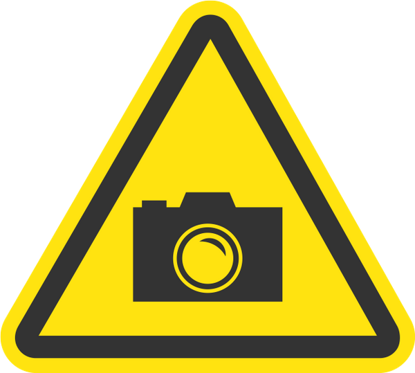 знак, предупреждающие знаки, знак фотоаппарат, sign, warning signs, photo camera sign, zeichen, warnzeichen, foto kamera zeichen, signe, signes avant-coureurs, signe d'appareil photo, señal, señales de advertencia, señal de cámara de fotos, segno, segnali di pericolo, segno della macchina fotografica della foto, sinal, sinais de aviso, sinal de câmera de foto, попереджувальні знаки