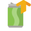 soda, can, up