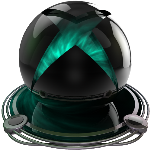 xbox teal download free icon Chrome And Teal Set on Artage.io
