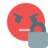 ic, smiley, angry, lock, closed
