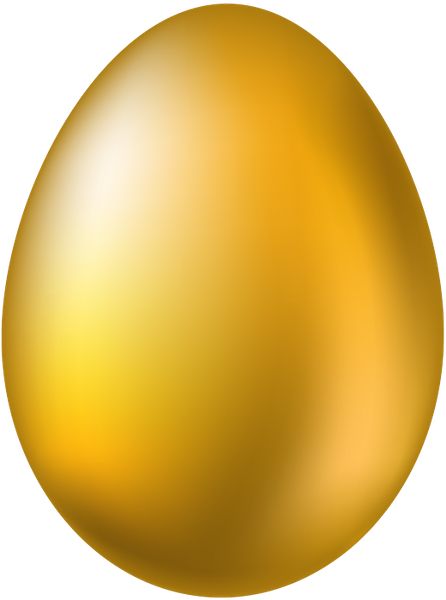 пасха, крашенка, золотое яйцо - download free render Easter on Artage.io