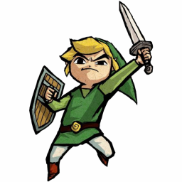 Download Free Zelda Link Photo ICON favicon