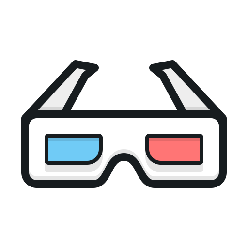 3 d glasses, cinema, 3 d очки, кино