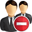 business, users, remove