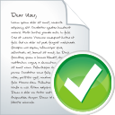 accept, blog, post, блог, пост, письмо, letter, принять, подтвердить, согласие