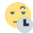 ic, smiley, waiting, clock