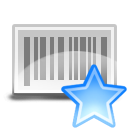 codebar star 128