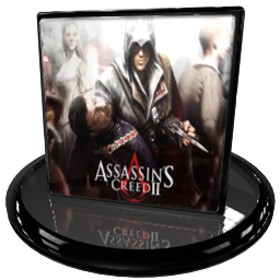 Assassins Creed 2 Download Free Icon Black And White Games Icon Set On Artage Io