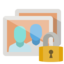 photo, gallery, lock, closed