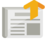 newspaper, up