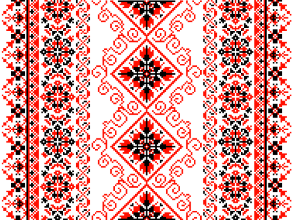 узор вышиванка, украина, славянский узор - download free render ...