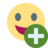 ic, smiley, grin, add