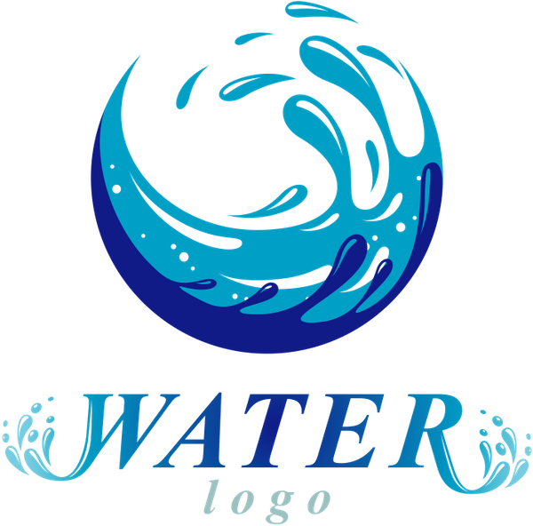 вода, капля воды, логотип вода - download free render Water on Artage.io