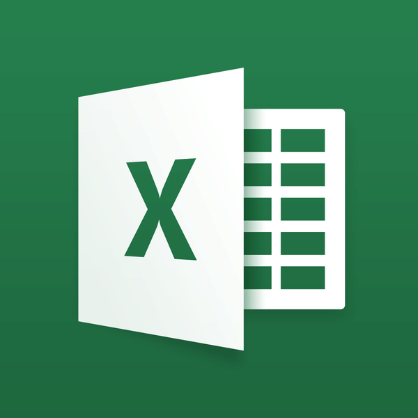 excel - cкачать бесплатно иконку Flader Microsoft Office Onenote Request 2  на Artage.io