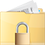 folder, lock