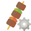 skewer, gear