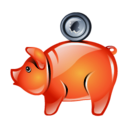piggy, bank, 128