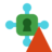 ic, secure, connection, pyramid