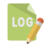 log, edit