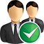 business, users, accept
