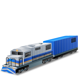 дизельный поезд, diesel lootive, boxcar, blue, diesel train, locomotive, transport, дизельний потяг, локомотив, транспорт
