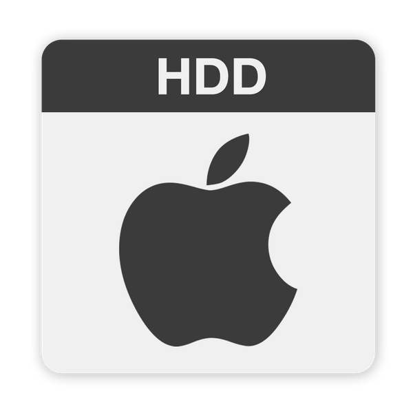 hd d apple