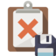 ignore, list, save