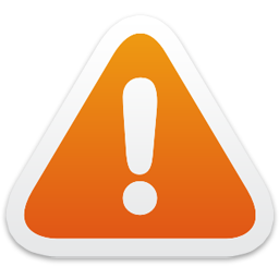 warning