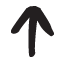 arrow up