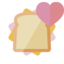sandwich2, heart