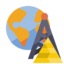 online, radio, pyramid