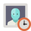personal, photo, clock