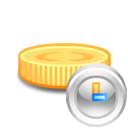 coin clock 128