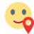 ic, smiley, location