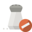 salt, shaker, stop