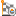 square flag clock