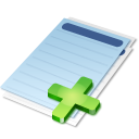 add, plus, notes, notepad, плюс, добавить, блокнот, записи