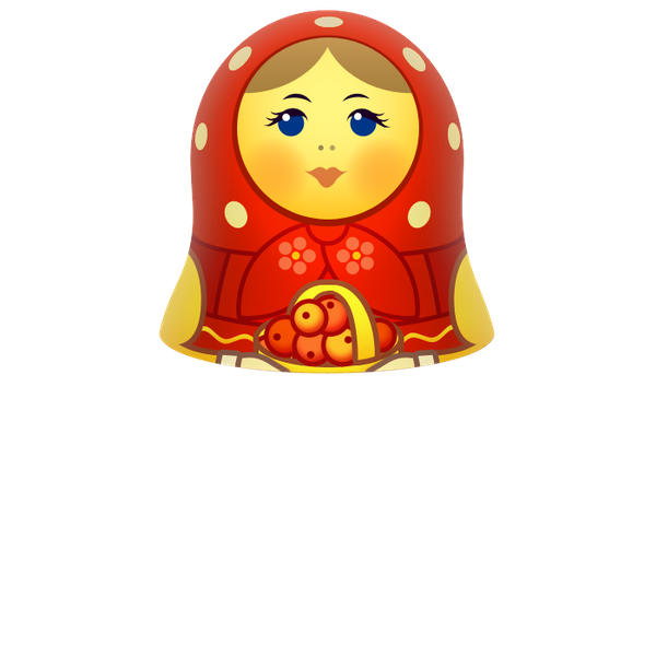 red, matreshka, up
