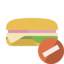 sandwich, stop