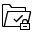 white, list, folder, lock