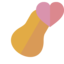 squash, heart
