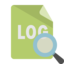 log, zoom