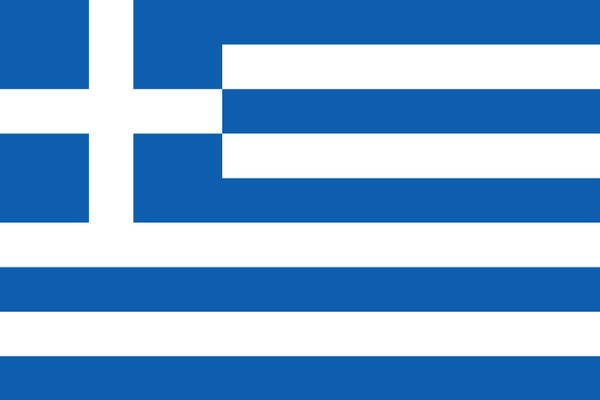 Как выглядит флаг греции фото
