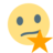 ic, smiley, confused, star