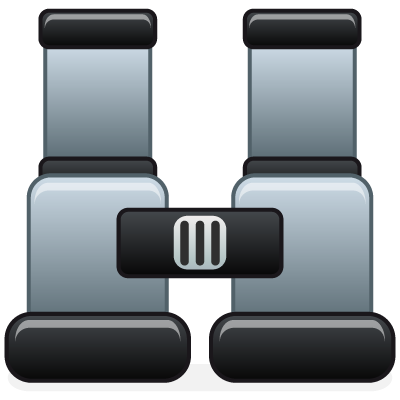 binoculars