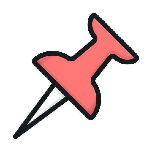 thumbtack, drawing pin, кнопка