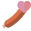 sausage, heart
