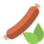 sausage, organic