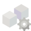 sugar, cubes, gear